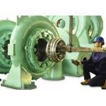 1000 kw -70mw Francis Turbine/Francis Horizontal Vertical Hydro Power Turbine