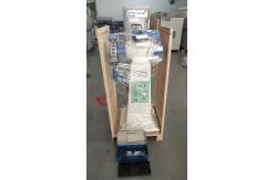 China Footwear Machine Multi Function Shoes Corner Upper Hammering Pounding Machine supplier
