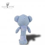 18cm Baby Soft Educational Toys Huggable Loveable Rattle Bear Plush Toy