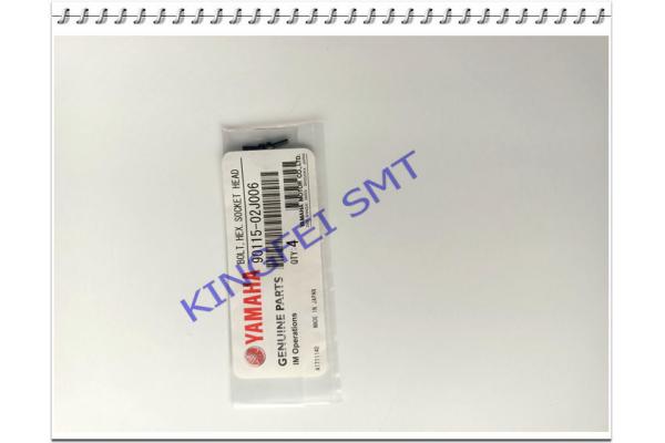 90115-02J006 Bolt HEX Socket Head For YV100XG Machine