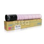 Magenta TN216 Konica Minolta Toner Cartridges For Bizhub C220 C280 C360 for sale