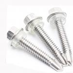 DIN7504K Tornillos Self Tapping Screws Hexagonal Hex Wafer Head Screws for sale