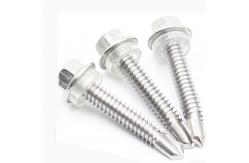 China DIN7504K Tornillos Self Tapping Screws Hexagonal Hex Wafer Head Screws supplier