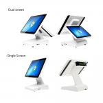 Linux Prolin OS Touch Screen Pos Terminal 450cd/M2 Dual Screen Pos System