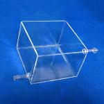 Photochemical Reactor Necessity Highly Transparent Quartz Tanks Density 2.2g/cm3 Fused Silica for sale