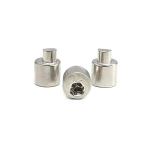 Industrial Use Stainless Steel Eccentric Adjustment Screw with 4.5mm Thread Length for sale