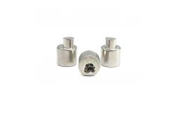 China Eccentric Adjustment Threaded Screws 4.5mm Thread Length supplier
