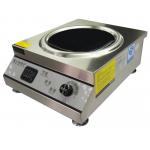 LED Display 405*500*185mm 5000W Countertop Induction Cooktop for sale