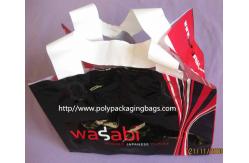 China Hard Loop Handle Bags With Gravure Printing , Plastic Toy Bags supplier