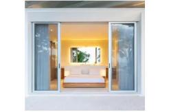 China Office Home PVC Sliding Windows Reinforced Steel Upvc Window Sliding Door supplier
