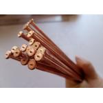 Low Carbon Steel 4mm Cd Weld Pins Copper Coated For Sheet Metal for sale
