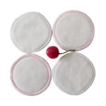 Eco Friendly Reusable Makeup Remover Pads For Girls Customized Color Super Soft for sale