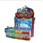 4 Players Ice Frame Battle Shooting Arcade Machine For Game Room