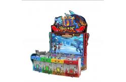 China 4 Players Ice Frame Battle Shooting Arcade Machine For Game Room supplier