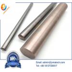 Composite Tungsten Alloy Products Tungsten Copper Rod Round Bar for sale