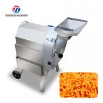 Root Vegetable Cutting Machine Carrot Pawpaw Slicing Shredding and Dicing Machine for sale