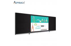 China ODM Interactive Black Board 75 Inch Nano Blackboard Portable FCC supplier