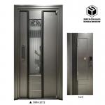 Swing Aluminum Garden Gate Secure Multi Point Locking System Aluminium Side Gates for sale