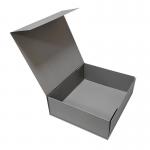 Customized Logo Folding Package Magnetic Closure Gift Box Luxury Magnetic Folding Cardboard Box Shoes Clothing Packaging Box for sale
