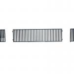 Black Horizontal Framed Balustrades Handrails Fencing Solution for sale
