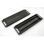 Industrial Anti Static ESD PCB Racks Shockproof Black PCB Circulation Rack