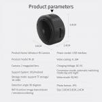 W10 Flat-angle Eyeball Wifi Camera