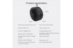 China W10 Flat-angle Eyeball Wifi Camera supplier