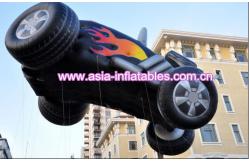 China promotional inflatable car balloon,helium car for advertising supplier