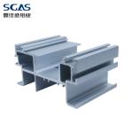 OEM ODM Industrial Aluminium Profile Aluminium Cable Duct For Light Box for sale