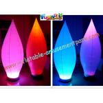 Indoor Pink Inflatable Lighting Decoration Flame Retardant Illuminated Balloon for sale