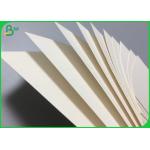 White 555gsm Thick Beermat Paper Board For Coffee Coasters Making