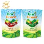 Aluminum Foil VMPET Pesticide Fertilizer Packing Bag Fertilizer Stand Up Zipper Pouch for sale