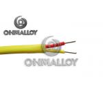 ANSI Standard PVC Insulated And Sheathed K Type Thermocouple Compensating Cable for sale