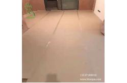 China SGS Thickness 1.0mm Construction Floor Protection Paper With 30sqm Coverage supplier