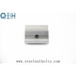 Oxidation Resistant Aluminum 6005-T5 SUS304 Solar Panel End Clamp