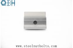 China Oxidation Resistant Aluminum 6005-T5 SUS304 Solar Panel End Clamp supplier