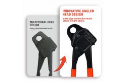 China Durable Portable PEX Crimp Ring Tool , Multipurpose PEX Cinch Clamp supplier