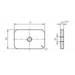 Hasco Z081/16x16x3 Precision Mold Components Injection Mold Interlocks