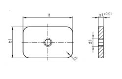 China Hasco Z081/16x16x3 Precision Mold Components Injection Mold Interlocks supplier