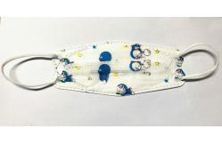 China KF94 KN95 Disposable Child Protective Fish Shaped Facemask Non Woven Willow Shaped supplier