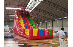 China moonwalk inflatable slide giant supplier