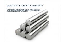China End Mill Router Bits with Varies Shank Diameter for Precision supplier