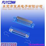 Centronic 14 Pin R/A PCB Female Connector with Spring Latches Certified UL for sale