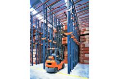 China Distribution Center Drive In Pallet Rack , High Density Racking System supplier