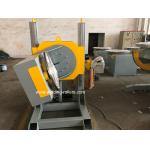 3 Ton L-Shape Welding Turning Positioner With Hand Control Box for sale