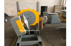 China 3 Ton L-Shape Welding Turning Positioner With Hand Control Box supplier