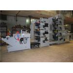 Auto Loading Paper Cup Flexo Printing Machine , 4 / 6 Colour Flexo Printing Machine Easy Operated for sale