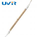 Gold Coating Quartz Heating Lamps RS Base for Heating applications