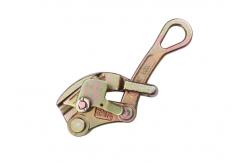 China Zinc Plating 4140 Alloy Steel 22mm 20kn Cable Pulling Clamp supplier