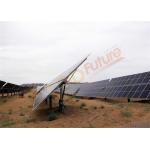 4MW Independent Single AxisSolar Tracker PV Tracking Mounting Structure